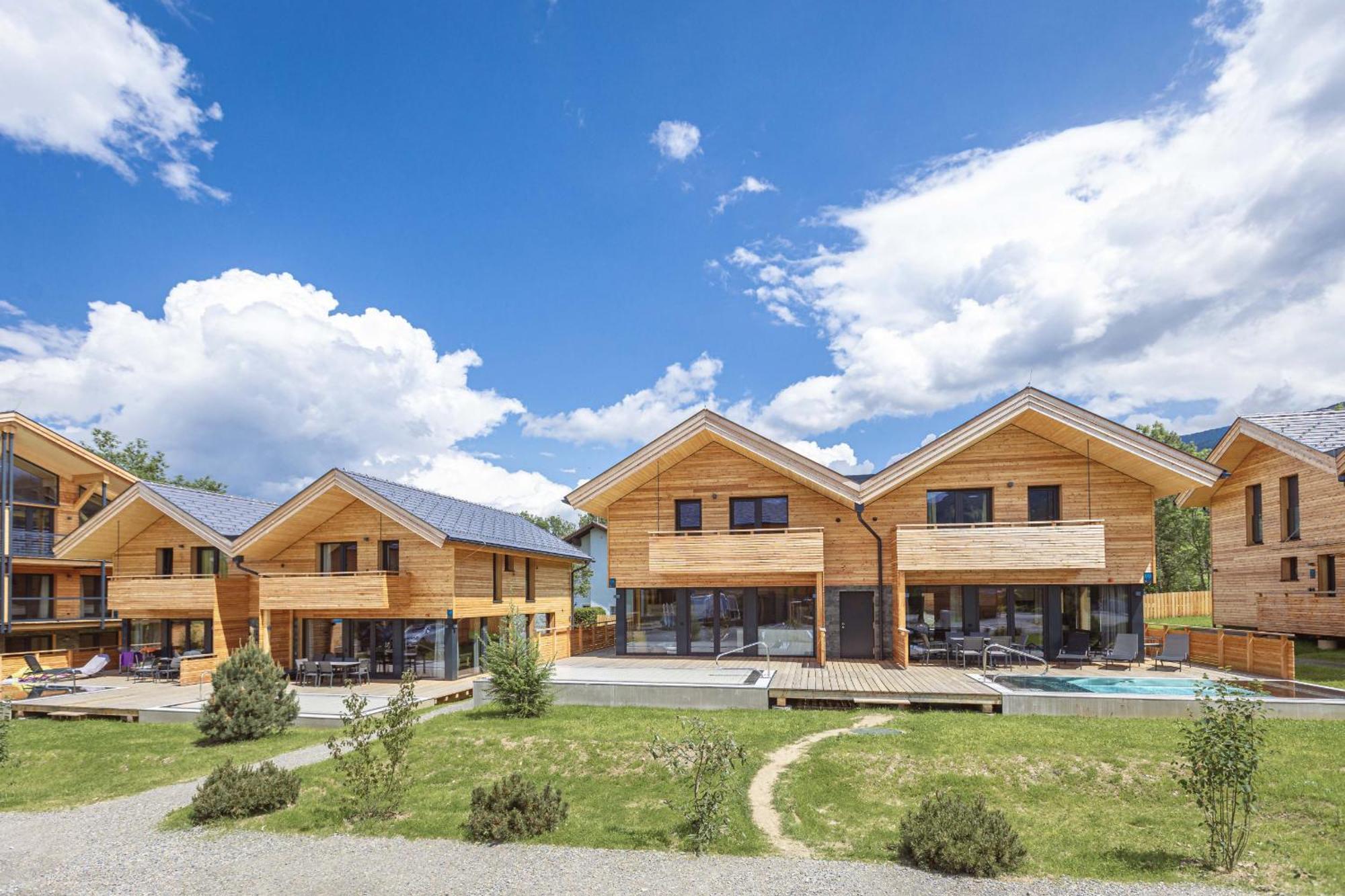 Kreischberg Pool Villas & Penthouses By Alps Resorts ซังคท์ลอเรนเซน อ็อบ มูเรา ภายนอก รูปภาพ
