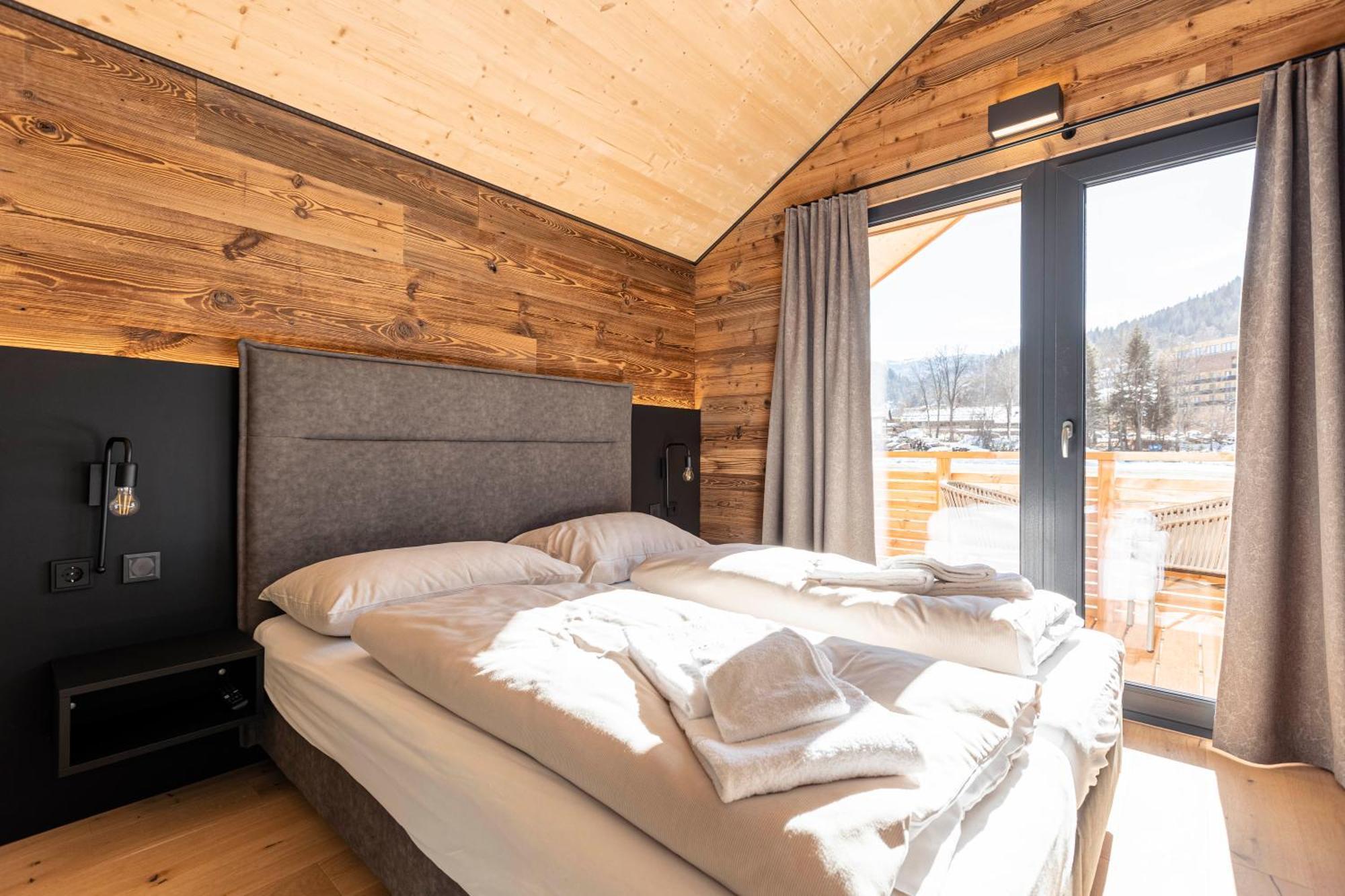 Kreischberg Pool Villas & Penthouses By Alps Resorts ซังคท์ลอเรนเซน อ็อบ มูเรา ภายนอก รูปภาพ