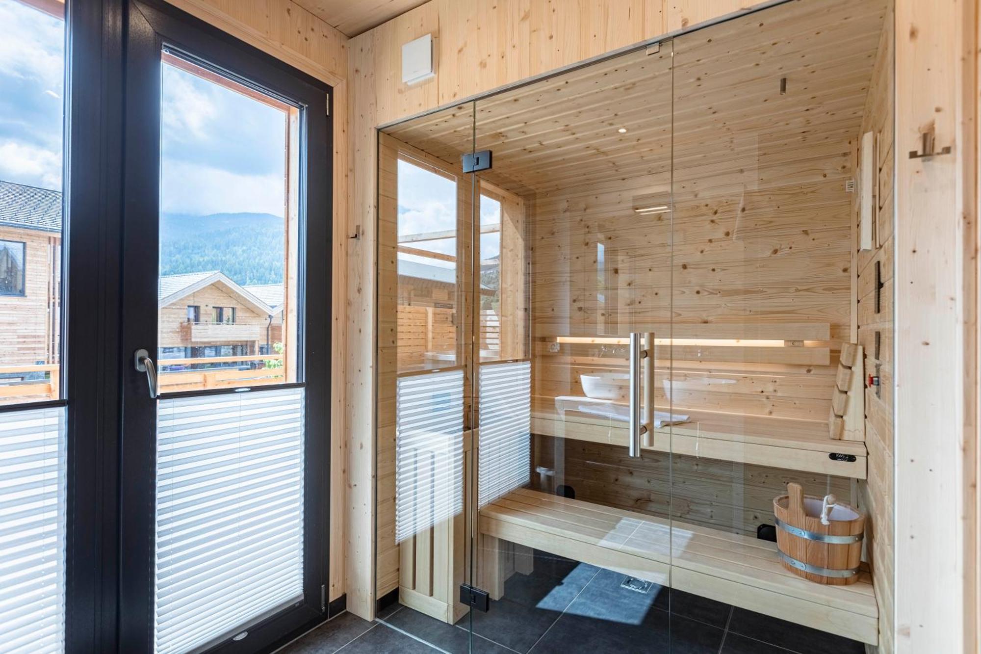 Kreischberg Pool Villas & Penthouses By Alps Resorts ซังคท์ลอเรนเซน อ็อบ มูเรา ภายนอก รูปภาพ