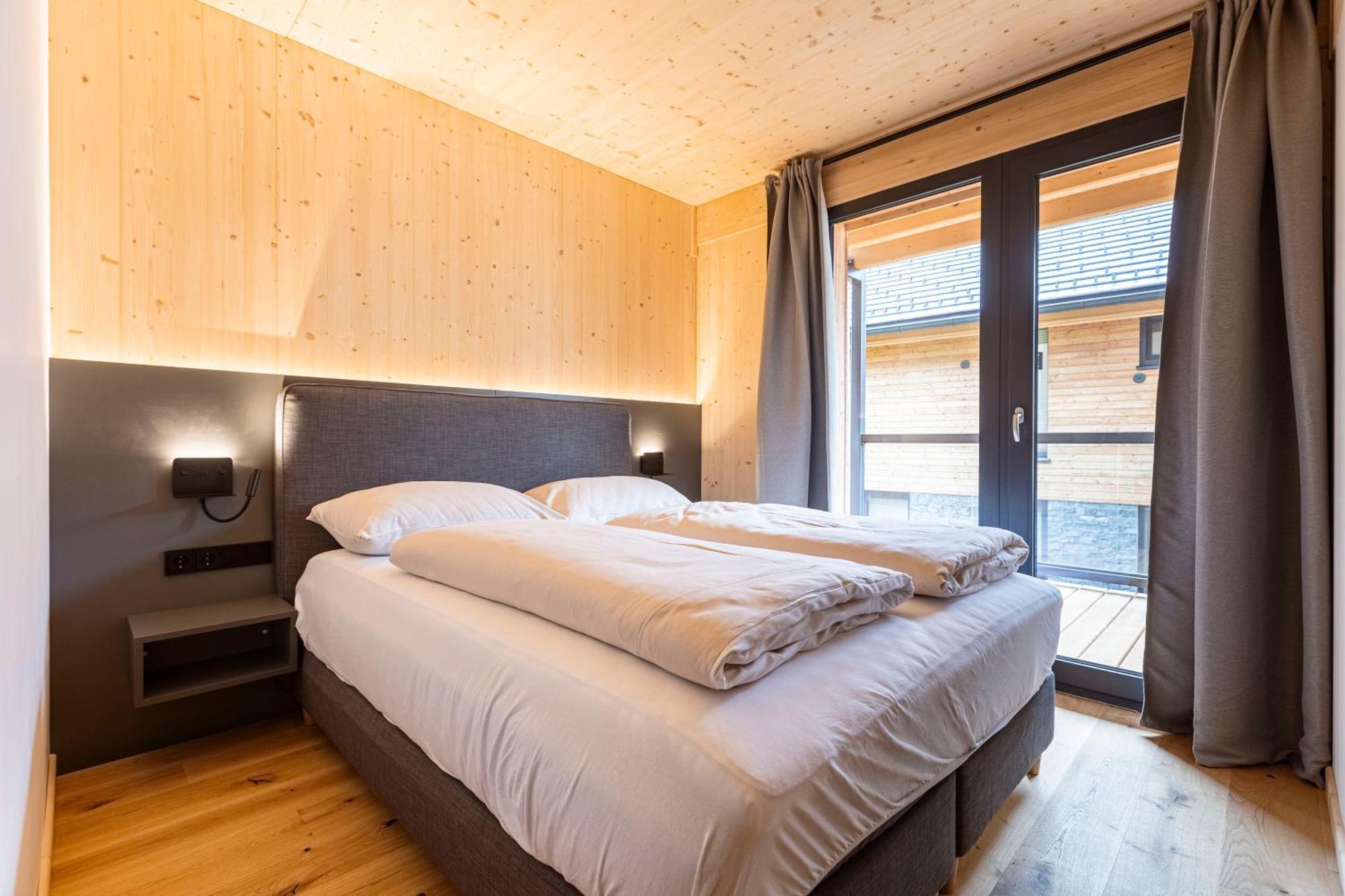 Kreischberg Pool Villas & Penthouses By Alps Resorts ซังคท์ลอเรนเซน อ็อบ มูเรา ภายนอก รูปภาพ