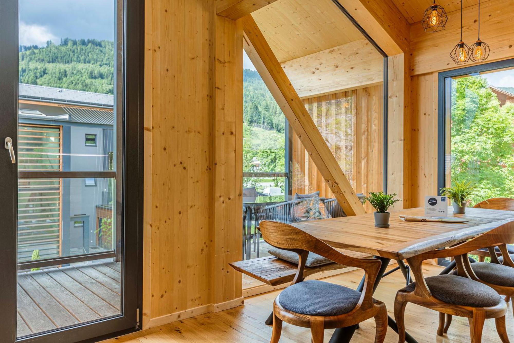 Kreischberg Pool Villas & Penthouses By Alps Resorts ซังคท์ลอเรนเซน อ็อบ มูเรา ภายนอก รูปภาพ