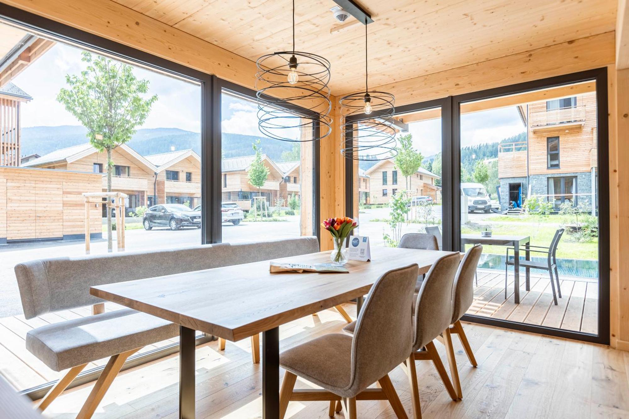 Kreischberg Pool Villas & Penthouses By Alps Resorts ซังคท์ลอเรนเซน อ็อบ มูเรา ภายนอก รูปภาพ