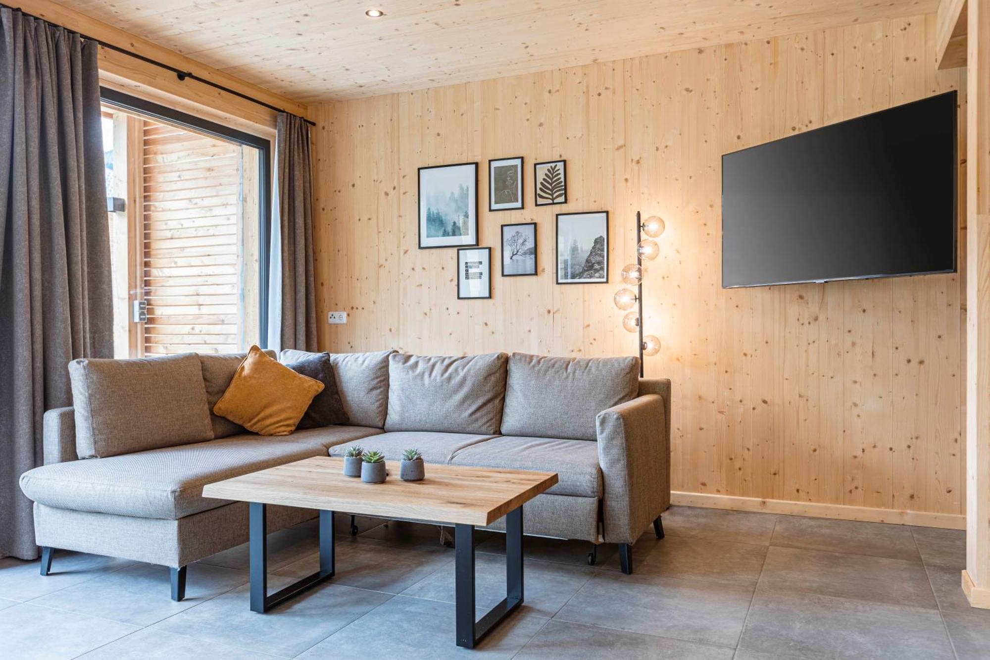 Kreischberg Pool Villas & Penthouses By Alps Resorts ซังคท์ลอเรนเซน อ็อบ มูเรา ภายนอก รูปภาพ