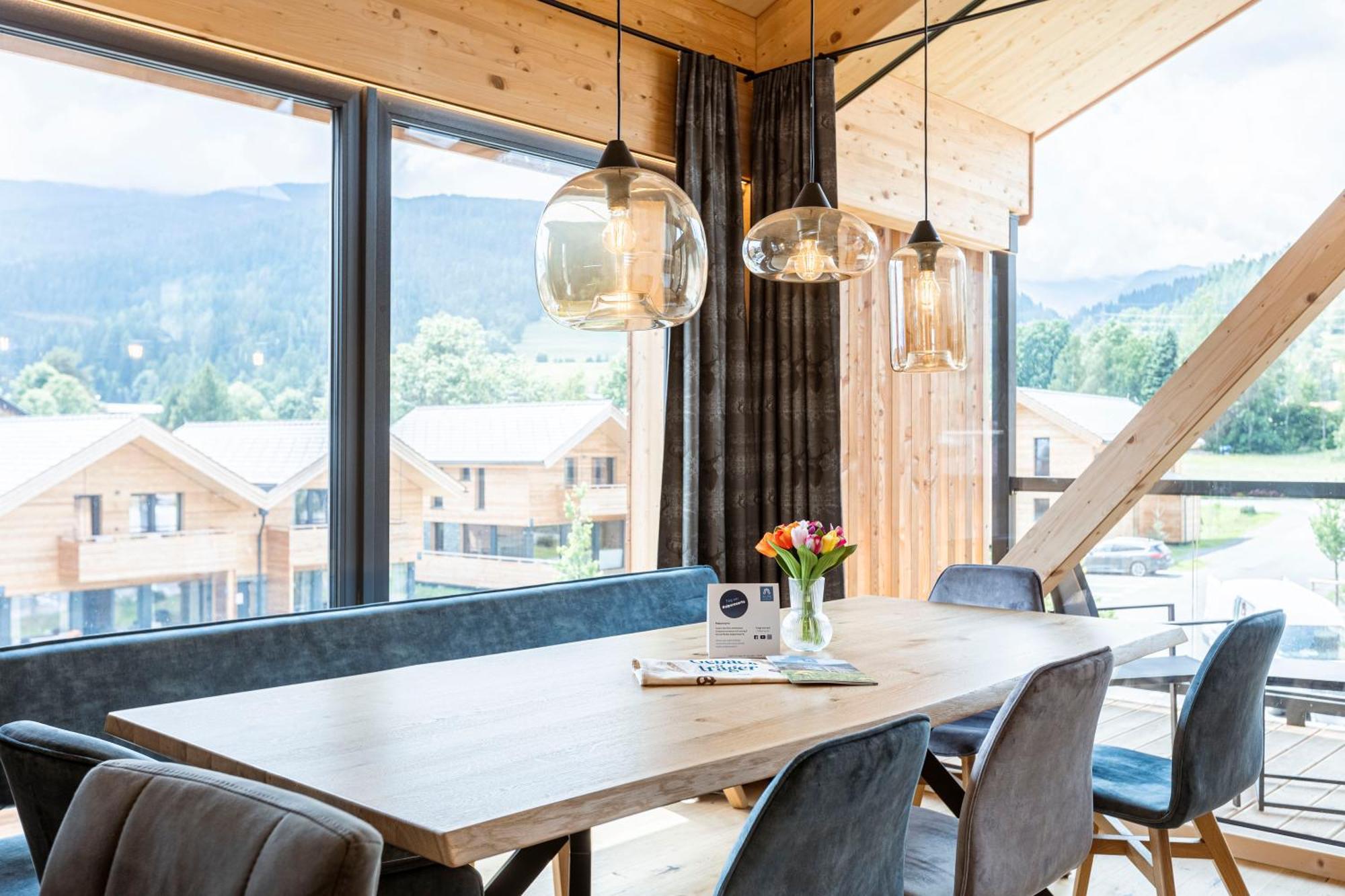 Kreischberg Pool Villas & Penthouses By Alps Resorts ซังคท์ลอเรนเซน อ็อบ มูเรา ภายนอก รูปภาพ
