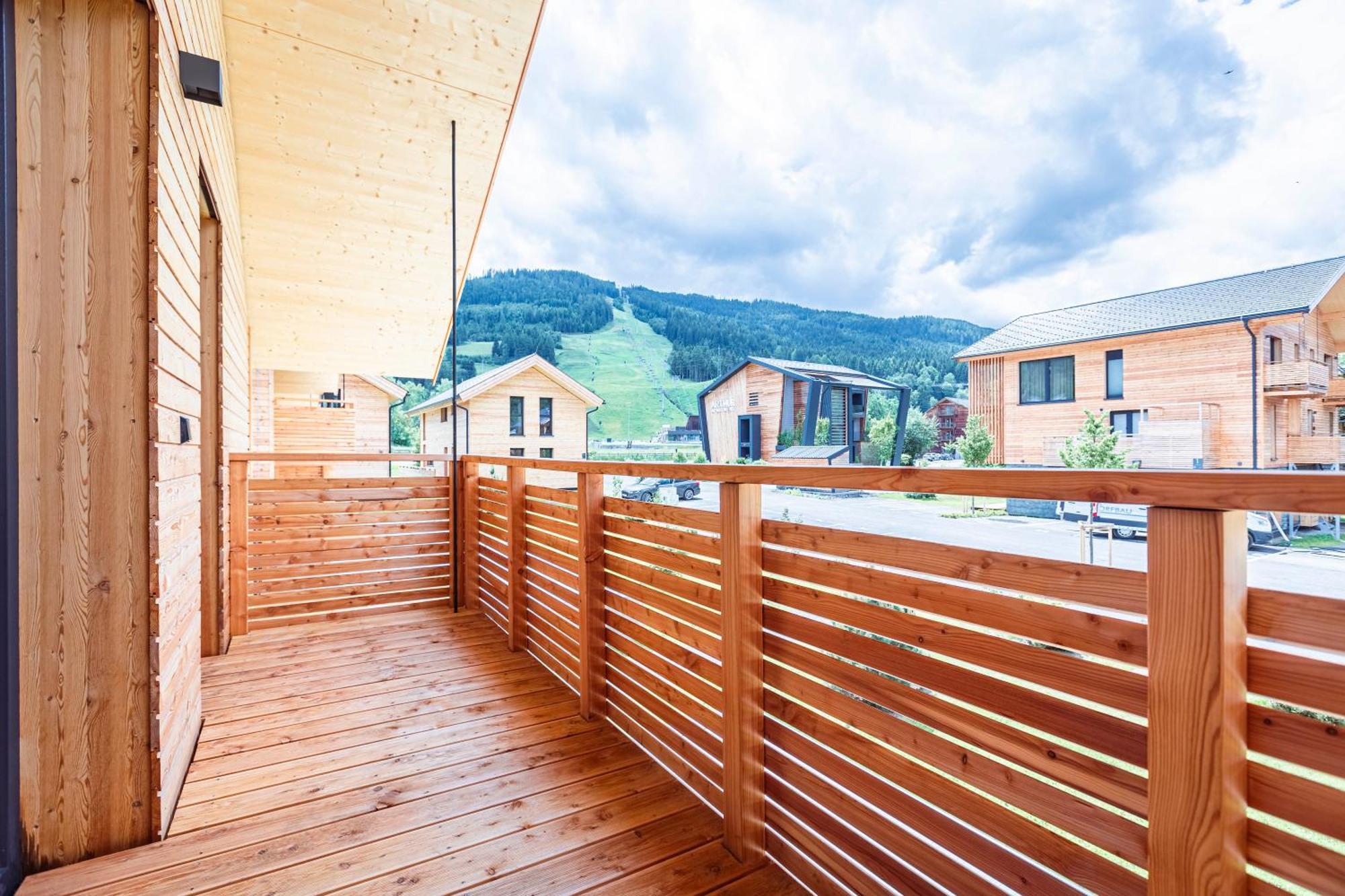 Kreischberg Pool Villas & Penthouses By Alps Resorts ซังคท์ลอเรนเซน อ็อบ มูเรา ภายนอก รูปภาพ