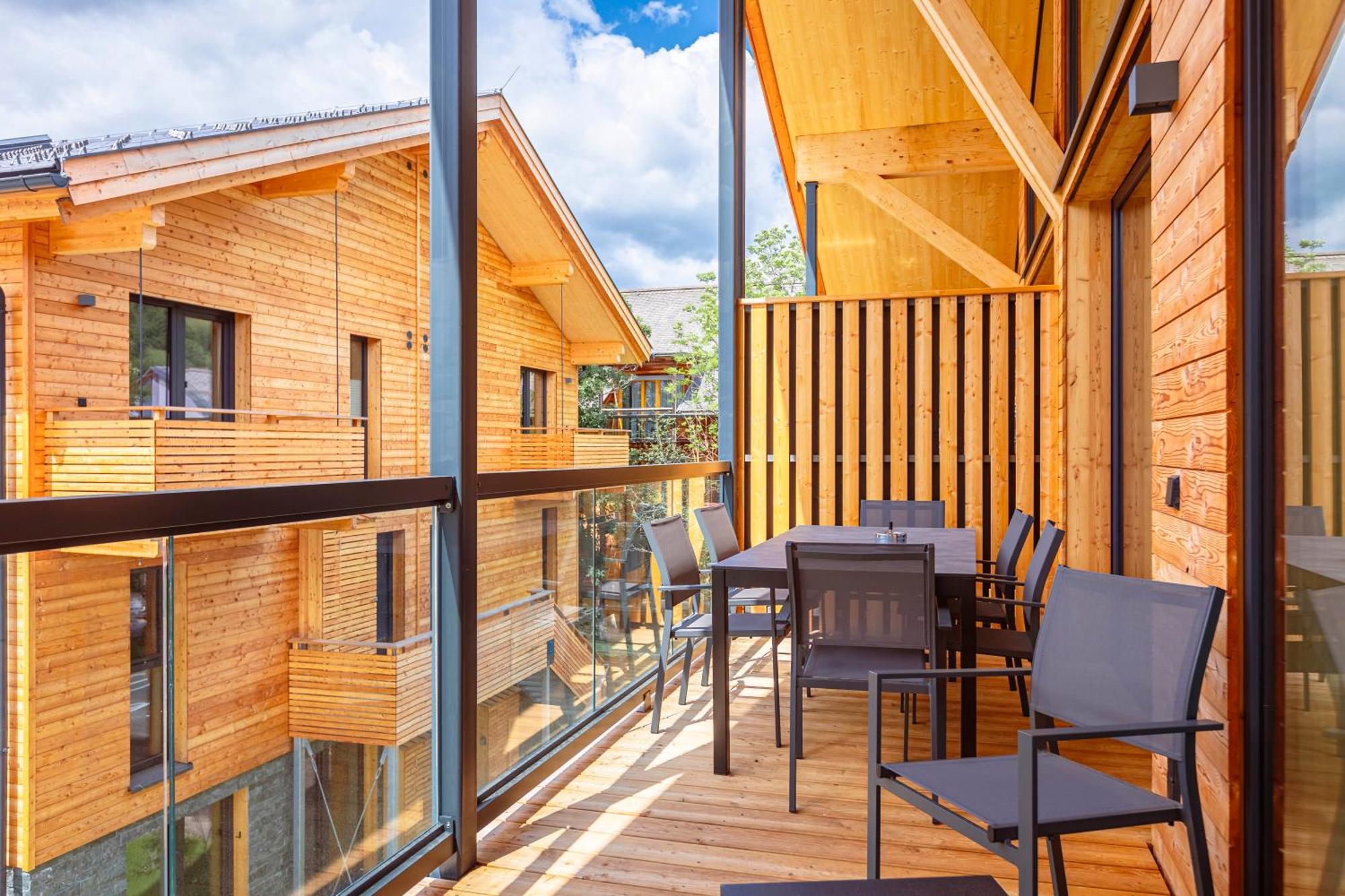 Kreischberg Pool Villas & Penthouses By Alps Resorts ซังคท์ลอเรนเซน อ็อบ มูเรา ภายนอก รูปภาพ