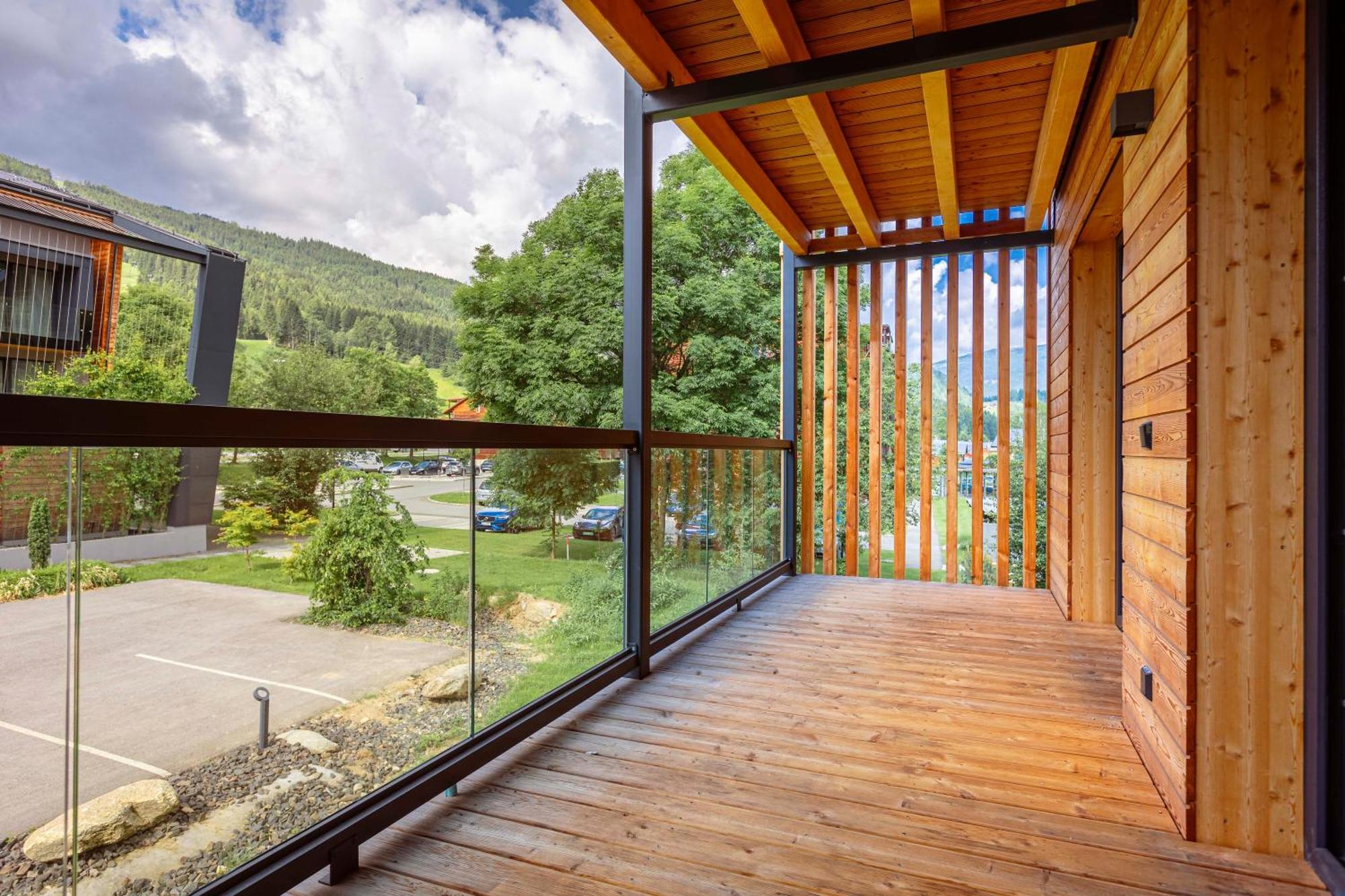 Kreischberg Pool Villas & Penthouses By Alps Resorts ซังคท์ลอเรนเซน อ็อบ มูเรา ภายนอก รูปภาพ
