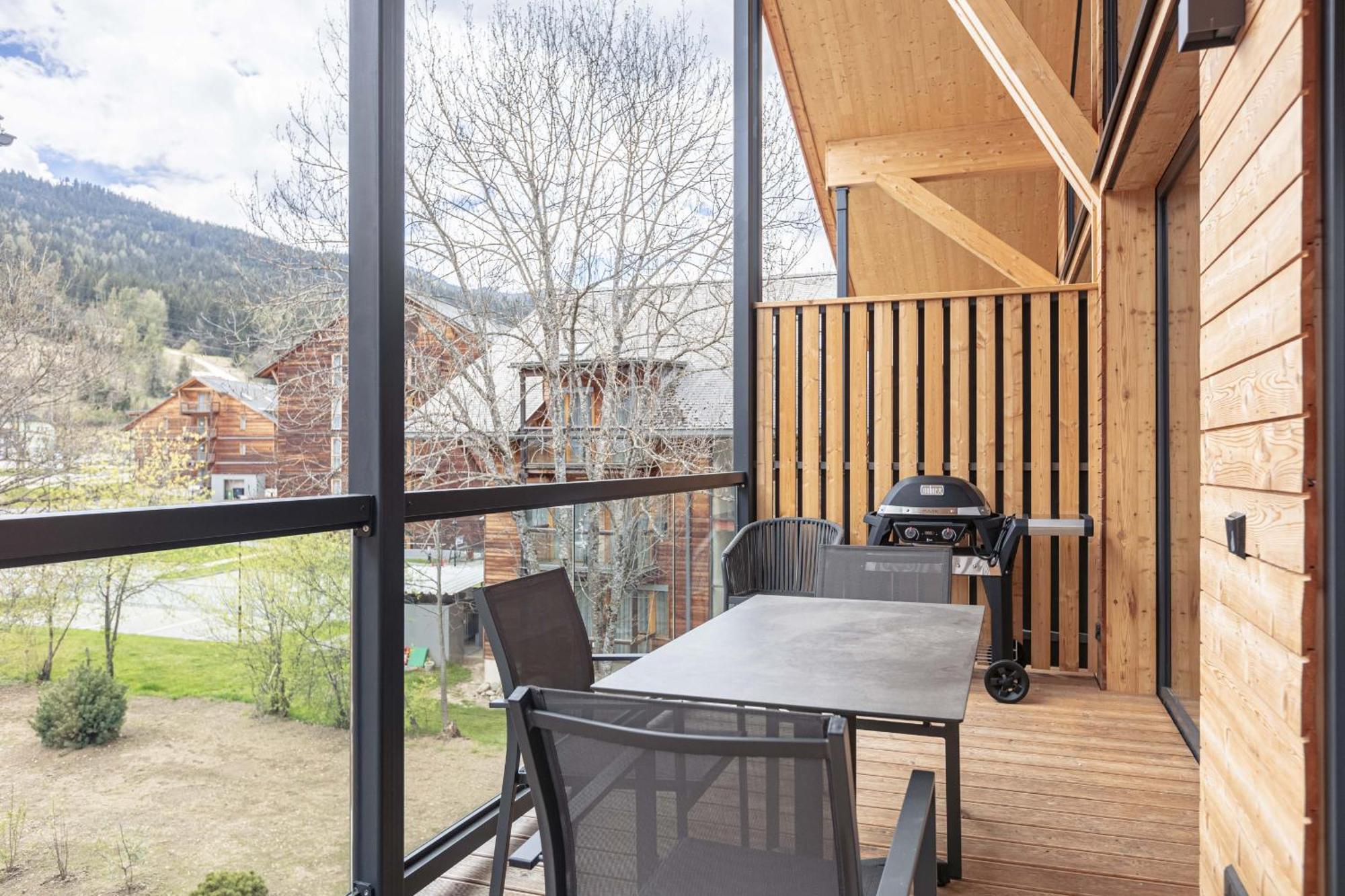 Kreischberg Pool Villas & Penthouses By Alps Resorts ซังคท์ลอเรนเซน อ็อบ มูเรา ภายนอก รูปภาพ