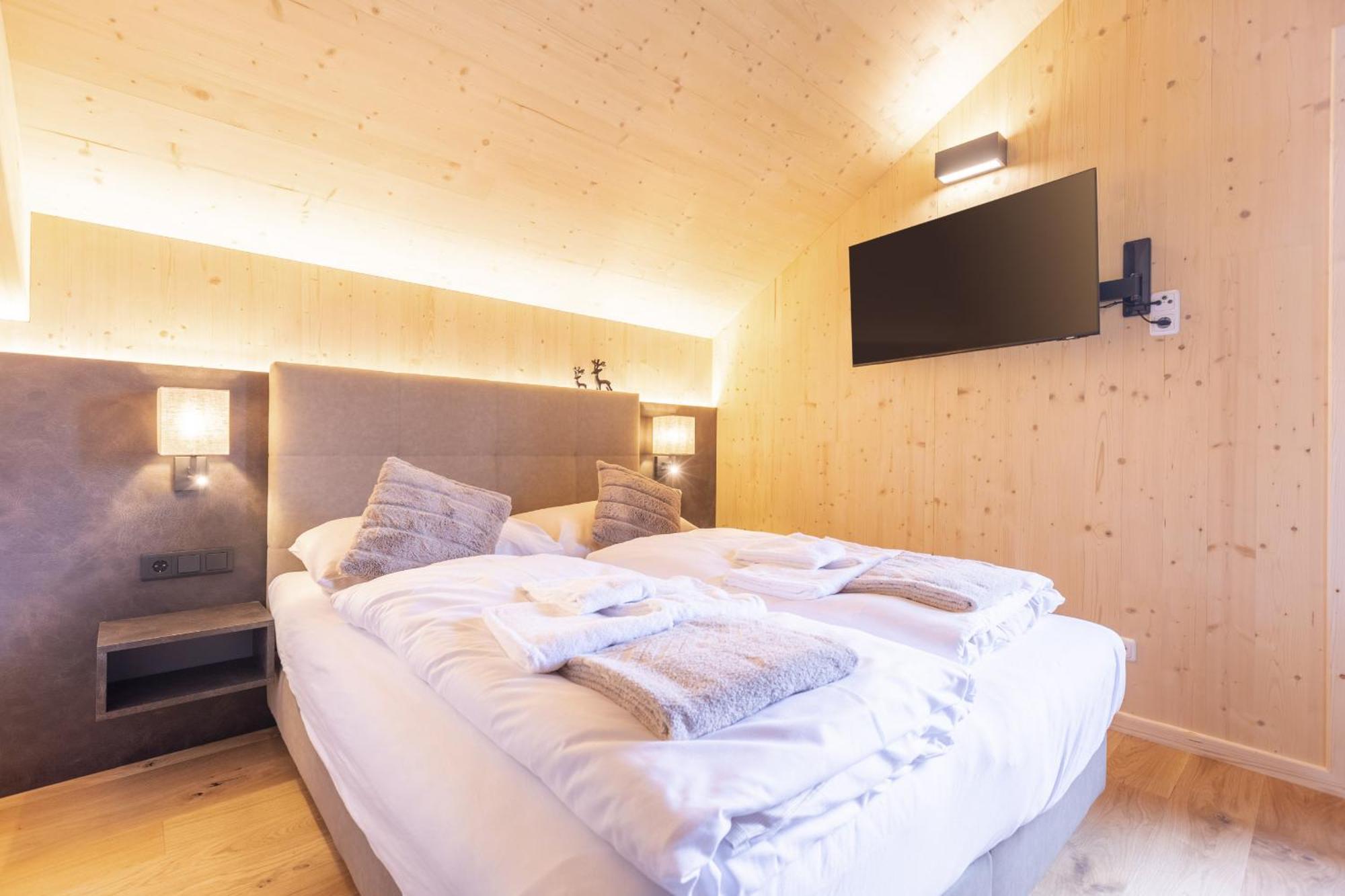 Kreischberg Pool Villas & Penthouses By Alps Resorts ซังคท์ลอเรนเซน อ็อบ มูเรา ภายนอก รูปภาพ
