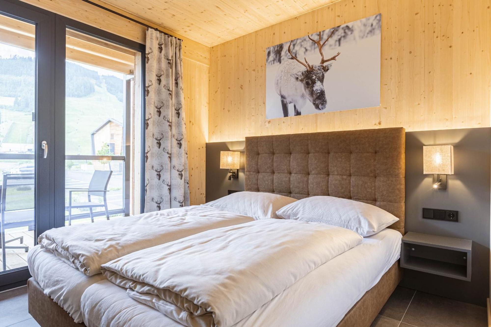 Kreischberg Pool Villas & Penthouses By Alps Resorts ซังคท์ลอเรนเซน อ็อบ มูเรา ภายนอก รูปภาพ