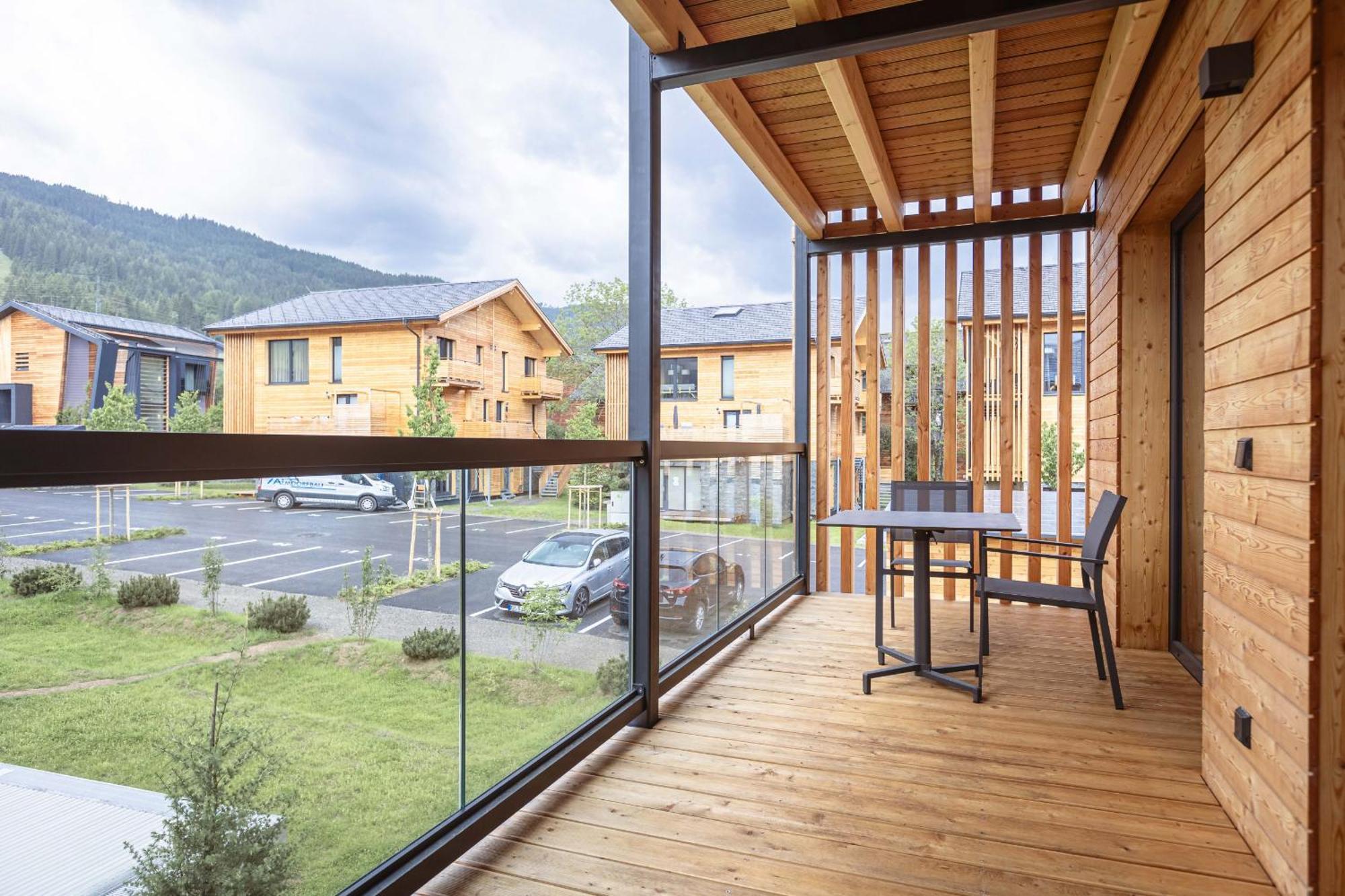 Kreischberg Pool Villas & Penthouses By Alps Resorts ซังคท์ลอเรนเซน อ็อบ มูเรา ภายนอก รูปภาพ