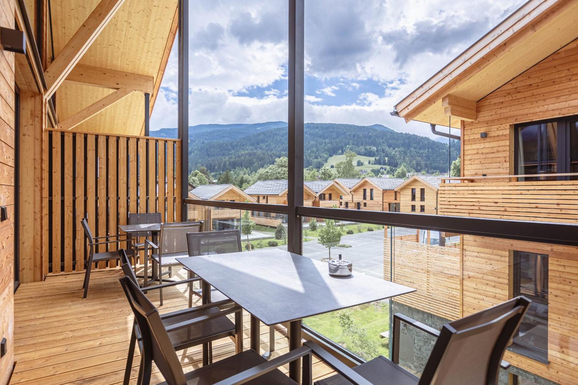 Kreischberg Pool Villas & Penthouses By Alps Resorts ซังคท์ลอเรนเซน อ็อบ มูเรา ภายนอก รูปภาพ