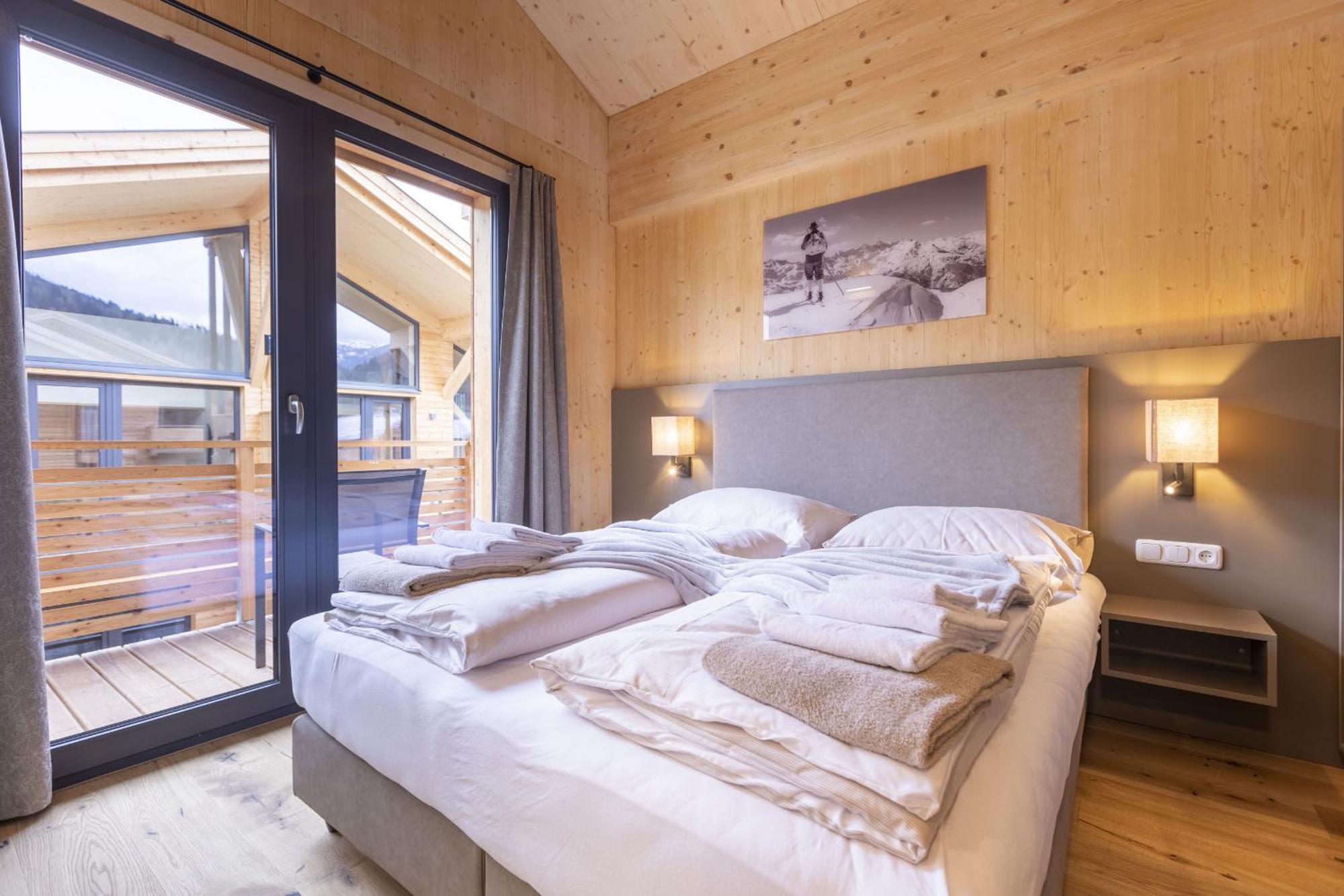 Kreischberg Pool Villas & Penthouses By Alps Resorts ซังคท์ลอเรนเซน อ็อบ มูเรา ภายนอก รูปภาพ