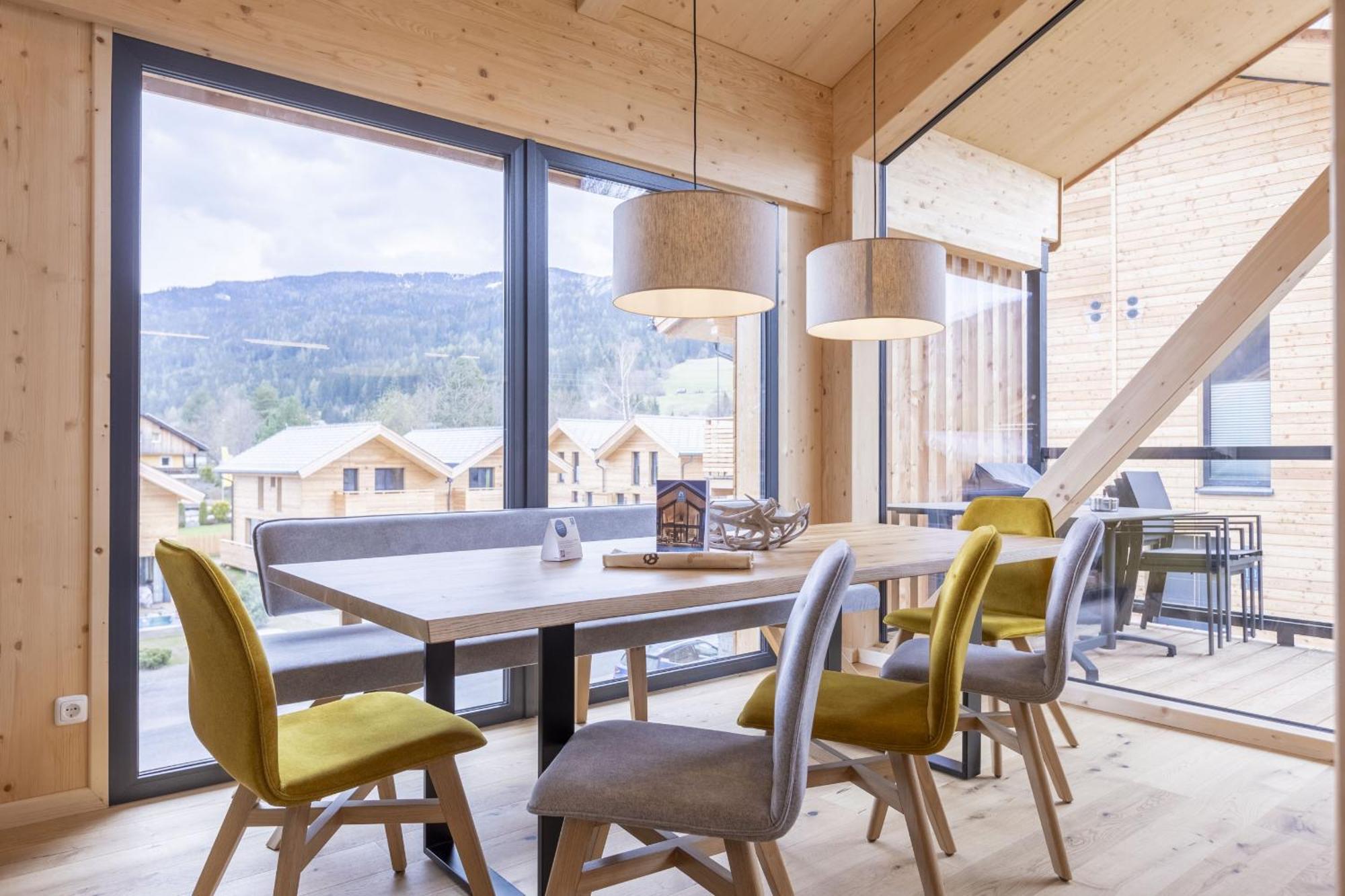 Kreischberg Pool Villas & Penthouses By Alps Resorts ซังคท์ลอเรนเซน อ็อบ มูเรา ภายนอก รูปภาพ