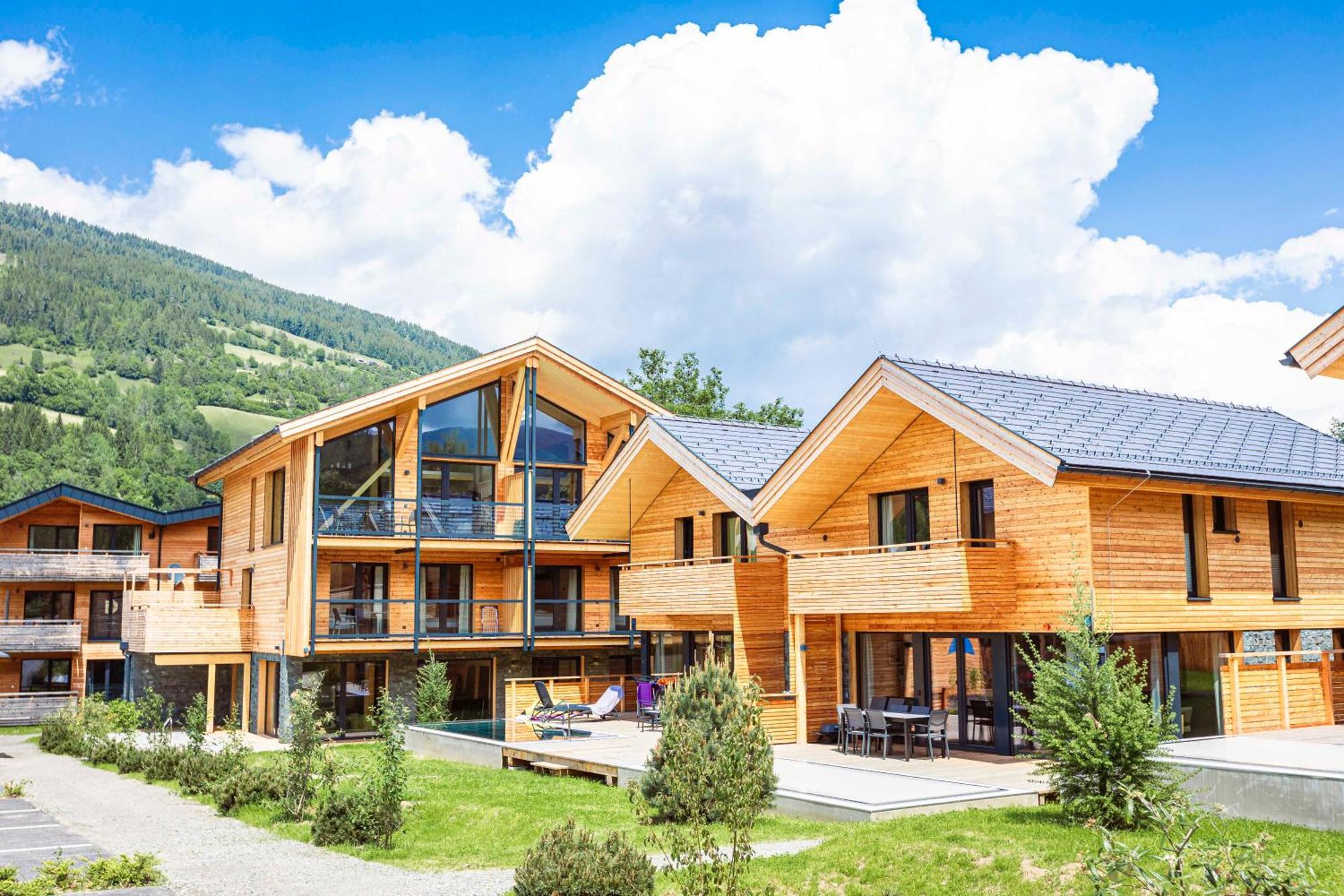 Kreischberg Pool Villas & Penthouses By Alps Resorts ซังคท์ลอเรนเซน อ็อบ มูเรา ภายนอก รูปภาพ